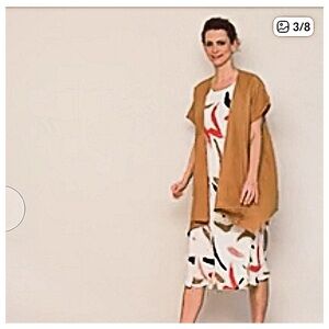 NWT Masai Unni Bias-Cut Shift Dress